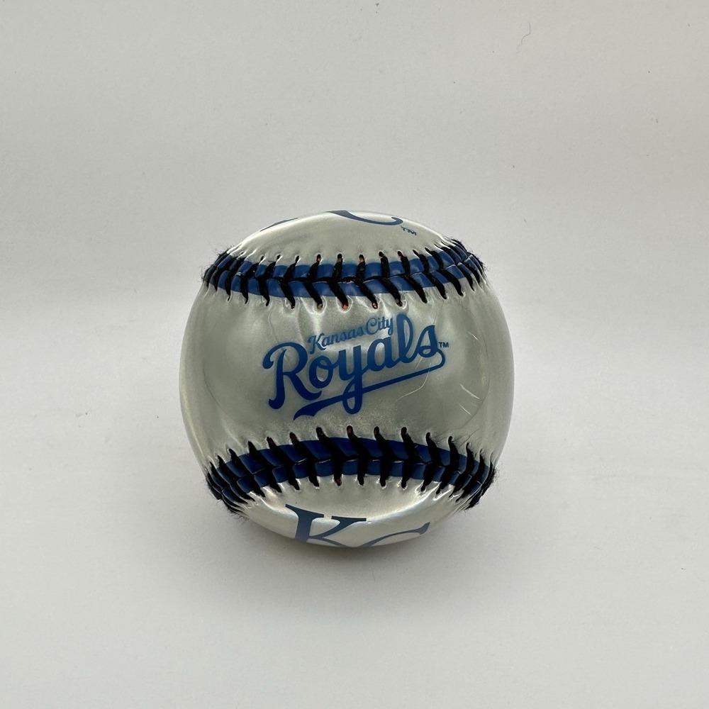 Kansas City Royals MLB Franklin Baseball Blue Silver Souvenir Gift Glossy